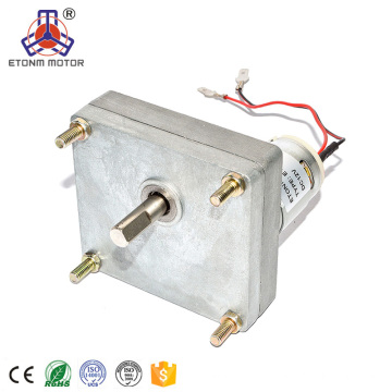 Motor eléctrico micro de la caja de cambios 24v Fabricante - caja de engranajes eléctrica